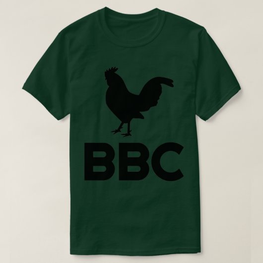 BBC Mensおもしろい不適切なユーモアのギフトファーム農場 Tシャツ (デザイン正面)
