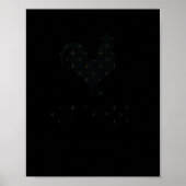 Bbc S – およびルーおもしろいスターユーモアのあるデザインシール ポスター (正面)