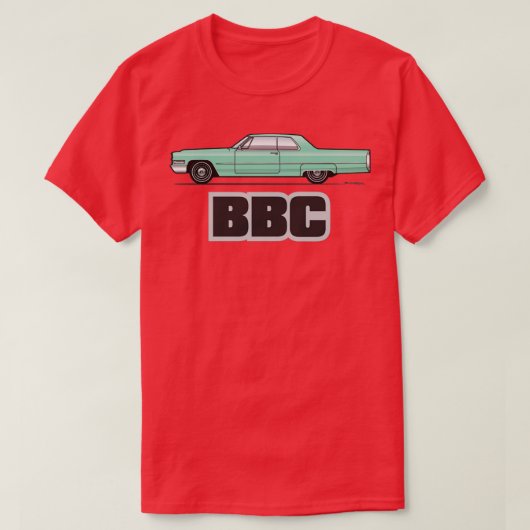 BBC Tシャツ (デザイン正面)