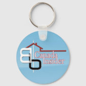 BBCanadaInsider Keychain! キーホルダー (正面)