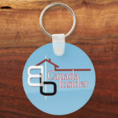 BBCanadaInsider Keychain! キーホルダー (正面)