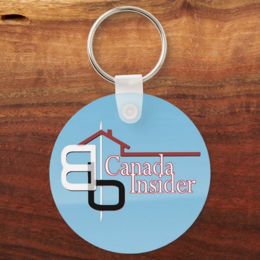 BBCanadaInsider Keychain! キーホルダー (正面)