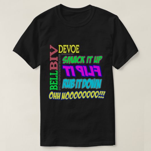 BBD -ベビートライブレンドTシャツコピー Tシャツ (デザイン正面)