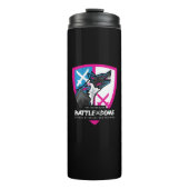 BBDLogoEnblm FC文字 タンブラー (正面)