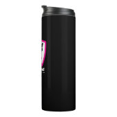 BBDLogoEnblm FC文字 タンブラー (回転右)