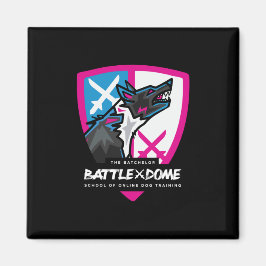 BBDLogoEnblm FC文字 マグネット