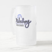 BBEの曇らされたビールのジョッキ フロストグラスビールジョッキ (正面左)