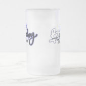 BBEの曇らされたビールのジョッキ フロストグラスビールジョッキ (中央)