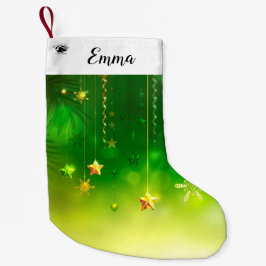 BBEホリデーストッキング- カスタマイズ/パーソナライズ スモールクリスマスストッキング
