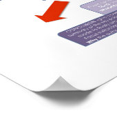 BBF分析エッセイ構造教室ポスター ポスター (角)