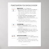 BBF句読点II教室ポスター ポスター (正面)