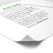 BBF音声クラスルーム・ポスター ポスター (角)