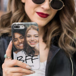 BBF |写真パーソナライズされた iPhone 11 PRO MAXケース<br><div class="desc">写真と最高の文字BFFを取り上げスタイリッシュて、お友達の写真の電話ケースでお気に入りのあなたの名前でパーソナライズする。</div>