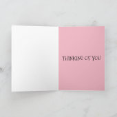 BBF GREETING CARDS 考え'S YOU シーズンカード (内部)