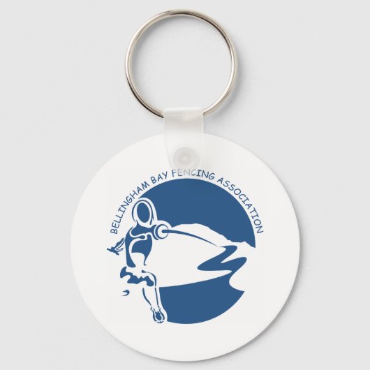 BBFAキーチェーン キーホルダー (正面)
