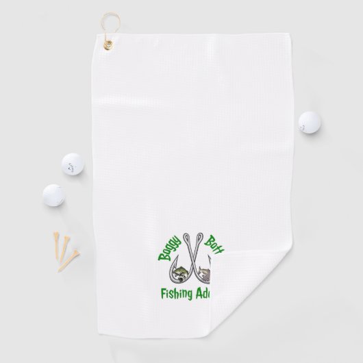 BBFAゴルフ ゴルフタオル (インサイチュ)