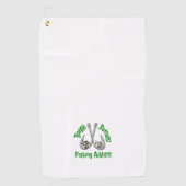 BBFAゴルフ ゴルフタオル (正面)