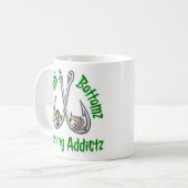 BBFAダブルサイドコーヒーカップ コーヒーマグカップ (正面左)