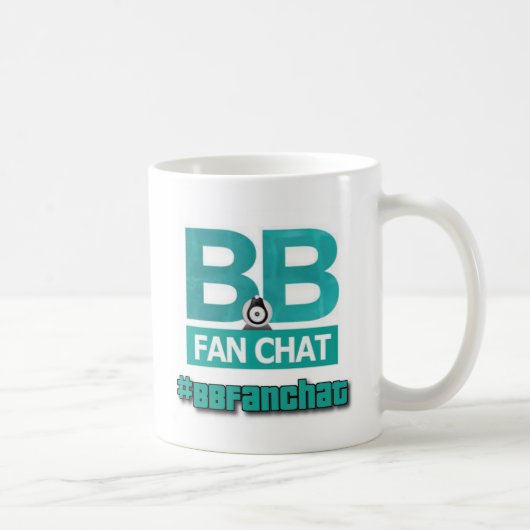 BBFanChatのスワッグ! コーヒーマグカップ (右)