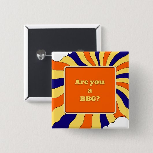 BBGボタン 缶バッジ (正面&裏面)