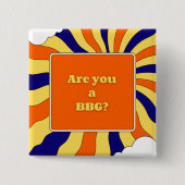 BBGボタン 缶バッジ (正面)