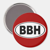 BBHブーツベイハーバーメイン マグネット (正面/裏面)