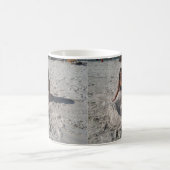 bbillipsによるビーチの小さい人魚 コーヒーマグカップ (中央)