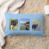 bbillipsによる3匹の素晴らしい犬の写真 ランバークッション (ブランケット)