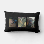 bbillipsによる3匹の素晴らしい犬の写真 ランバークッション (裏面)