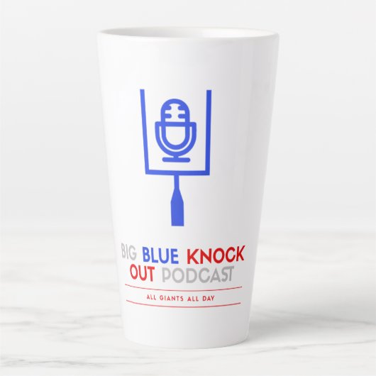 BBKOマグカップ カフェラテマグ (正面)