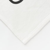 Bble Meme Christmas Funny I Am Bble Wash My Belly フリースブランケット (角)