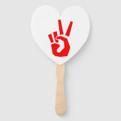 BBMピースサインハンドファン ハンドファン (裏面)