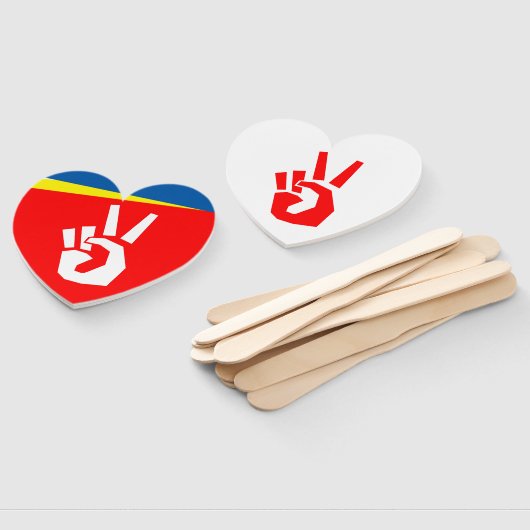 BBMピースサインハンドファン ハンドファン (組立なし)