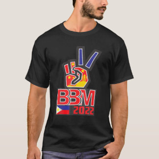 BBM 2022 - Bong Bong Marcos BBMフィリピン2022 Tシャツ