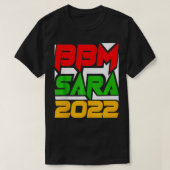 BBM 2022 BongBong Marcos Inday Sara Duterte For Pr Tシャツ (デザイン正面)