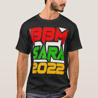 BBM 2022 BongBong Marcos Inday Sara Duterte For Pr Tシャツ