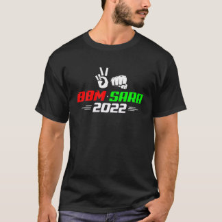 BBM Sara 2022社長Bong Marcos Duterte Tシャツ