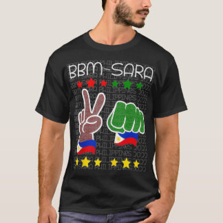 BBM SARA 2022 Duterte Bong Bong Marcosフィリピン Tシャツ