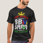BBM SARA 2022 VP President Bong Marcos Red Duterte Tシャツ (正面)