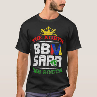 BBM SARA 2022 VP President Bong Marcos Red Duterte Tシャツ