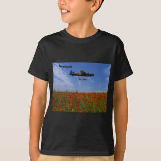 BBMFとポピー Tシャツ