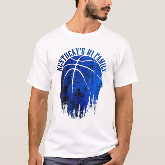 BBN Kentucky Basketball Sports Gifts For Wildcat F Tシャツ (正面)