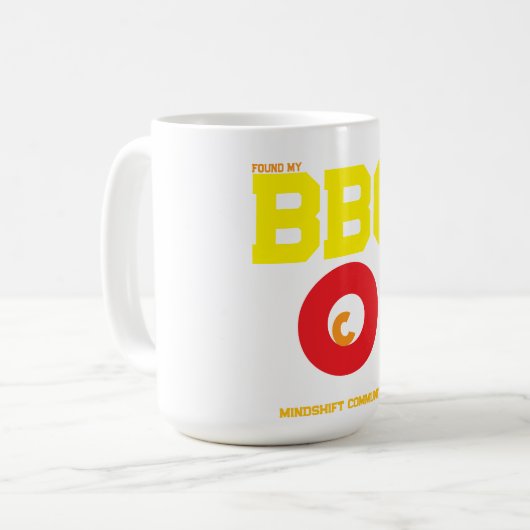BBO コーヒーマグカップ (正面左)
