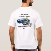 BBORRビルのワイシャツ Tシャツ (裏面)