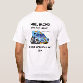 BBORR GTのワイシャツ Tシャツ (裏面)