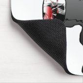 Bboyのスタンス マウスパッド (コーナー)