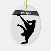 Bboyのドア・ハンガー/部屋 セラミックオーナメント (右)