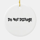 Bboyのドア・ハンガー/部屋 セラミックオーナメント (裏面)