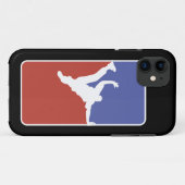 BBOYのメジャーリーグのスタイルの場合 Case-Mate iPhoneケース (裏面(横))
