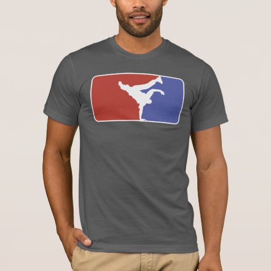 BBOYのメジャーリーグ Tシャツ (正面)